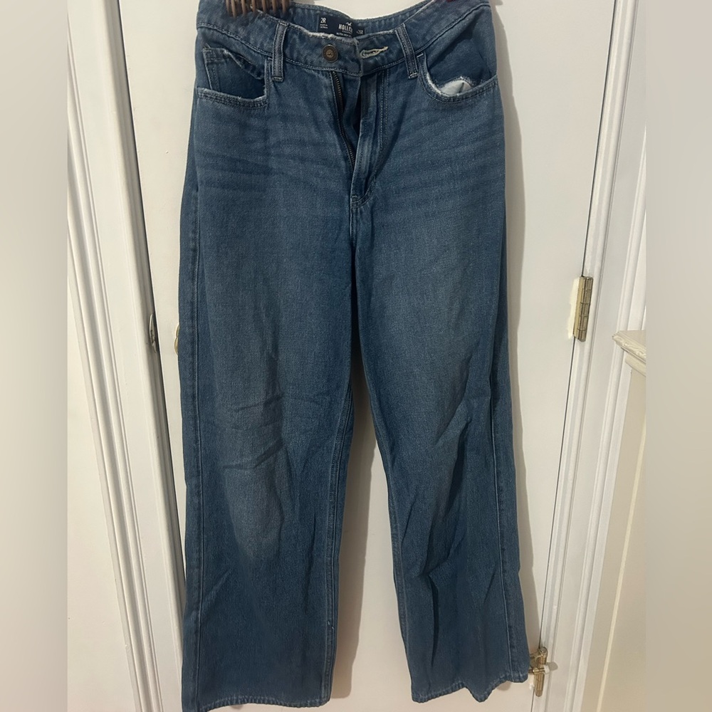 Hollister Ultra High-Rise Blue Jeans